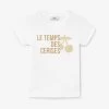 LE TEMPS DES CERISES T-shirt Nastiagi écru Imprimé -Mode Mix Soldes 222 gnastiagi0000mc 1132 image3