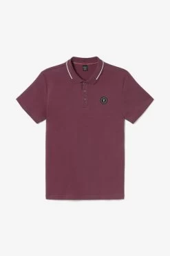 LE TEMPS DES CERISES Polo Aron Lie De Vin -Mode Mix Soldes 222 haron00000000mc 4033 imaged8