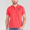 LE TEMPS DES CERISES Polo Aron Corail -Mode Mix Soldes 222 haron00000000mc 4555 image3