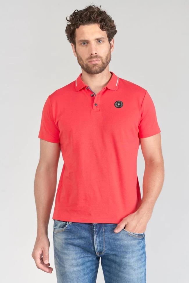 LE TEMPS DES CERISES Polo Aron Corail 3 LE TEMPS DES CERISES Polo Aron Corail