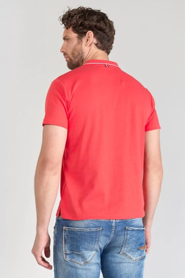 LE TEMPS DES CERISES Polo Aron Corail 4 LE TEMPS DES CERISES Polo Aron Corail – Image 2