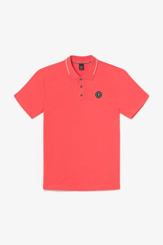 LE TEMPS DES CERISES Polo Aron Corail 9 LE TEMPS DES CERISES Polo Aron Corail – Image 7