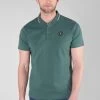 LE TEMPS DES CERISES Polo Aron Vert -Mode Mix Soldes 222 haron00000000mc 9052 image3