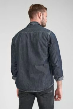LE TEMPS DES CERISES Chemise Juanito En Jeans Brut -Mode Mix Soldes 222 hjuanitow1421 3001 imaged1