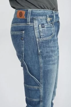 LE TEMPS DES CERISES Chara 200/43 Boyfit Jeans Destroy Bleu N°4 -Mode Mix Soldes 222 jf243chaw9118 3001 imaged1