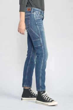 LE TEMPS DES CERISES Chara 200/43 Boyfit Jeans Destroy Bleu N°4 -Mode Mix Soldes 222 jf243chaw9118 3001 imaged2