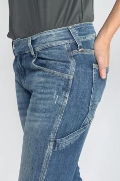 LE TEMPS DES CERISES Chara 200/43 Boyfit Jeans Destroy Bleu N°4 -Mode Mix Soldes 222 jf243chaw9118 3001 imaged4