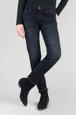 LE TEMPS DES CERISES Sea 200/43 Boyfit Jeans Bleu-noir N°1 -Mode Mix Soldes 222 jf243seaw1394 3286 imaged4