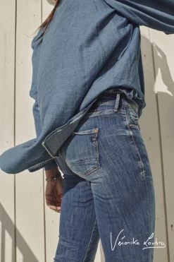 LE TEMPS DES CERISES 300/16 Slim By Véronika Loubry Jeans Bleu N°3 -Mode Mix Soldes 222 jf316liwss280ve 3001 imaged5