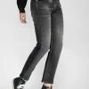 LE TEMPS DES CERISES Basic 400/17 Mom Taille Haute 7/8ème Jeans Noir N°1 1 LE TEMPS DES CERISES Basic 400/17 Mom Taille Haute 7/8ème Jeans Noir N°1 -Mode Mix Soldes 222 jf417basw1402 0403 image3