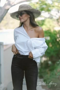 LE TEMPS DES CERISES COLLAB @YAELLE_HENRY Henry 400/17 Mom Taille Haute 7/8ème Jeans Noir N°1 -Mode Mix Soldes 222 jf417basw1402ya 0403 imaged5