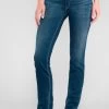 LE TEMPS DES CERISES Casal Pulp Regular Taille Haute Jeans Bleu N°2 -Mode Mix Soldes 222 jfcasal0w1333 3001 image3