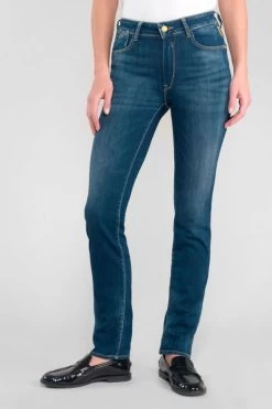 LE TEMPS DES CERISES Casal Pulp Regular Taille Haute Jeans Bleu N°2