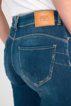 LE TEMPS DES CERISES Casal Pulp Regular Taille Haute Jeans Bleu N°2 12 LE TEMPS DES CERISES Casal Pulp Regular Taille Haute Jeans Bleu N°2 -Mode Mix Soldes 222 jfcasal0w1333 3001 imaged1