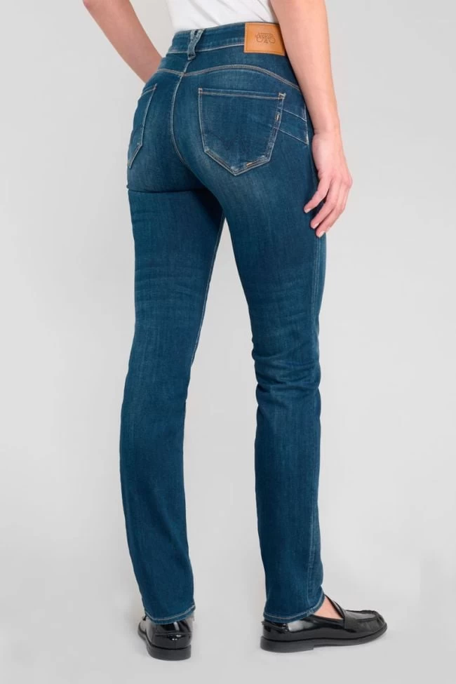 LE TEMPS DES CERISES Casal Pulp Regular Taille Haute Jeans Bleu N°2 4 LE TEMPS DES CERISES Casal Pulp Regular Taille Haute Jeans Bleu N°2 – Image 2
