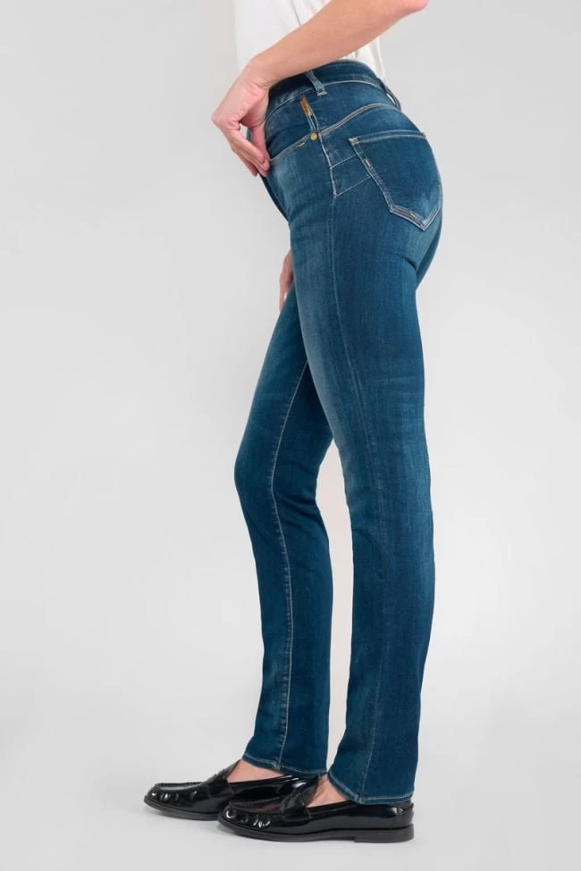 LE TEMPS DES CERISES Casal Pulp Regular Taille Haute Jeans Bleu N°2 7 LE TEMPS DES CERISES Casal Pulp Regular Taille Haute Jeans Bleu N°2 – Image 5