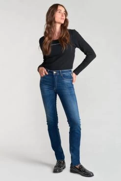 LE TEMPS DES CERISES Casal Pulp Regular Taille Haute Jeans Bleu N°2 16 LE TEMPS DES CERISES Casal Pulp Regular Taille Haute Jeans Bleu N°2 -Mode Mix Soldes 222 jfcasal0w1333 3001 imaged6