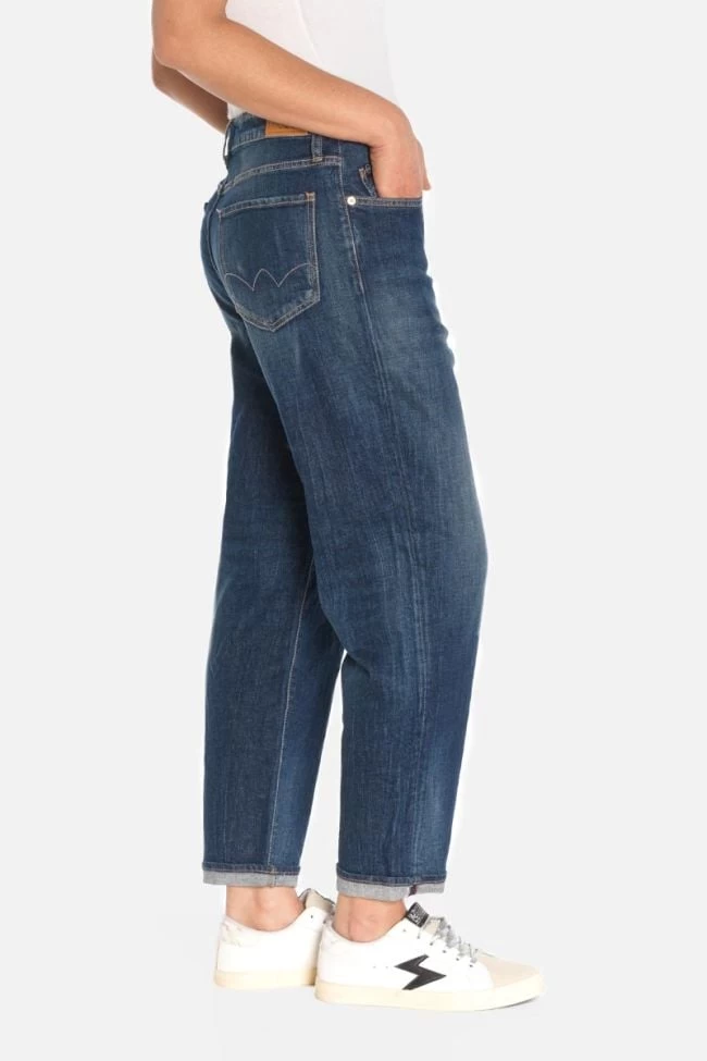 LE TEMPS DES CERISES Cosy Boyfit 7/8ème Jeans Bleu N°2 5 LE TEMPS DES CERISES Cosy Boyfit 7/8ème Jeans Bleu N°2 – Image 3