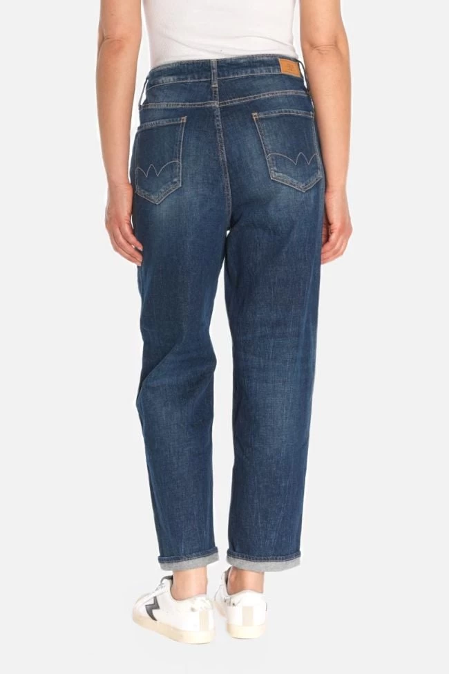 LE TEMPS DES CERISES Cosy Boyfit 7/8ème Jeans Bleu N°2 4 LE TEMPS DES CERISES Cosy Boyfit 7/8ème Jeans Bleu N°2 – Image 2