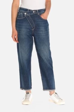 LE TEMPS DES CERISES Cosy Boyfit 7/8ème Jeans Bleu N°2 14 LE TEMPS DES CERISES Cosy Boyfit 7/8ème Jeans Bleu N°2 -Mode Mix Soldes 222 jfcosy00w1409 3001 imaged5