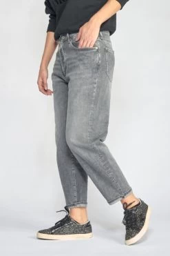 LE TEMPS DES CERISES Cosy Boyfit 7/8ème Jeans Gris N°3 -Mode Mix Soldes 222 jfcosy00w1410 0003 imaged6