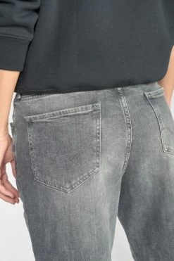 LE TEMPS DES CERISES Cosy Boyfit 7/8ème Jeans Gris N°3 -Mode Mix Soldes 222 jfcosy00w1410 0003 imaged7