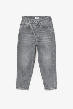 LE TEMPS DES CERISES Cosy Boyfit 7/8ème Jeans Gris N°3 -Mode Mix Soldes 222 jfcosy00w1410 0003 imaged8