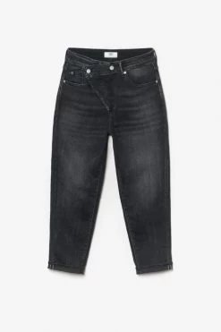 LE TEMPS DES CERISES Cosy Boyfit 7/8ème Jeans Noir N°1 -Mode Mix Soldes 222 jfcosy00w1411 0403 imaged8