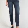 LE TEMPS DES CERISES Gush Ultra Pulp Slim 7/8ème Jeans Bleu-noir N°1 -Mode Mix Soldes 222 jfgush00w2149 3286 image3