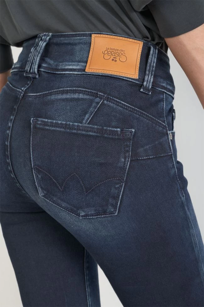 LE TEMPS DES CERISES Gush Ultra Pulp Slim 7/8ème Jeans Bleu-noir N°1 5 LE TEMPS DES CERISES Gush Ultra Pulp Slim 7/8ème Jeans Bleu-noir N°1 – Image 3