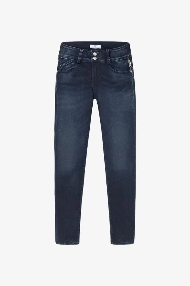 LE TEMPS DES CERISES Gush Ultra Pulp Slim 7/8ème Jeans Bleu-noir N°1 9 LE TEMPS DES CERISES Gush Ultra Pulp Slim 7/8ème Jeans Bleu-noir N°1 – Image 7