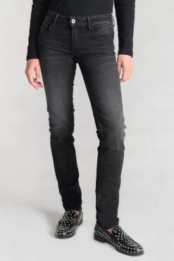 LE TEMPS DES CERISES Haid Pulp Regular Jeans Noir N°1