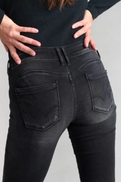 LE TEMPS DES CERISES Haid Pulp Regular Jeans Noir N°1 -Mode Mix Soldes 222 jfhaid00w1272 0403 imaged1
