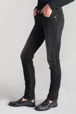 LE TEMPS DES CERISES Haid Pulp Regular Jeans Noir N°1 -Mode Mix Soldes 222 jfhaid00w1272 0403 imaged4