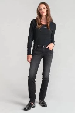 LE TEMPS DES CERISES Haid Pulp Regular Jeans Noir N°1 -Mode Mix Soldes 222 jfhaid00w1272 0403 imaged6