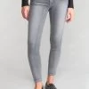 LE TEMPS DES CERISES Jarry Pulp Slim 7/8ème Jeans Gris N°3 -Mode Mix Soldes 222 jfjarry0w5069 0003 image3