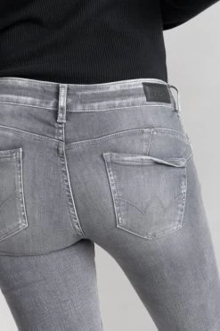 LE TEMPS DES CERISES Jarry Pulp Slim 7/8ème Jeans Gris N°3 -Mode Mix Soldes 222 jfjarry0w5069 0003 imaged1
