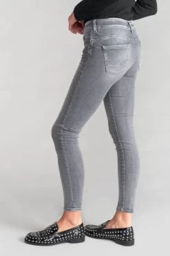 LE TEMPS DES CERISES Jarry Pulp Slim 7/8ème Jeans Gris N°3 -Mode Mix Soldes 222 jfjarry0w5069 0003 imaged4