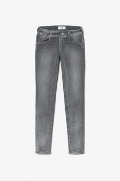 LE TEMPS DES CERISES Jarry Pulp Slim 7/8ème Jeans Gris N°3 -Mode Mix Soldes 222 jfjarry0w5069 0003 imaged8