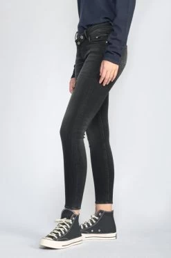 LE TEMPS DES CERISES Meteors Pulp Slim 7/8ème Jeans Noir N°1 14 LE TEMPS DES CERISES Meteors Pulp Slim 7/8ème Jeans Noir N°1 -Mode Mix Soldes 222 jfmeteorw9112 0001 imaged5