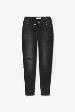 LE TEMPS DES CERISES Meteors Pulp Slim 7/8ème Jeans Noir N°1 15 LE TEMPS DES CERISES Meteors Pulp Slim 7/8ème Jeans Noir N°1 -Mode Mix Soldes 222 jfmeteorw9112 0001 imaged8