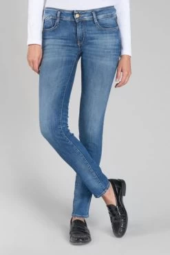 LE TEMPS DES CERISES Phacos Pulp Slim Jeans Bleu N°3