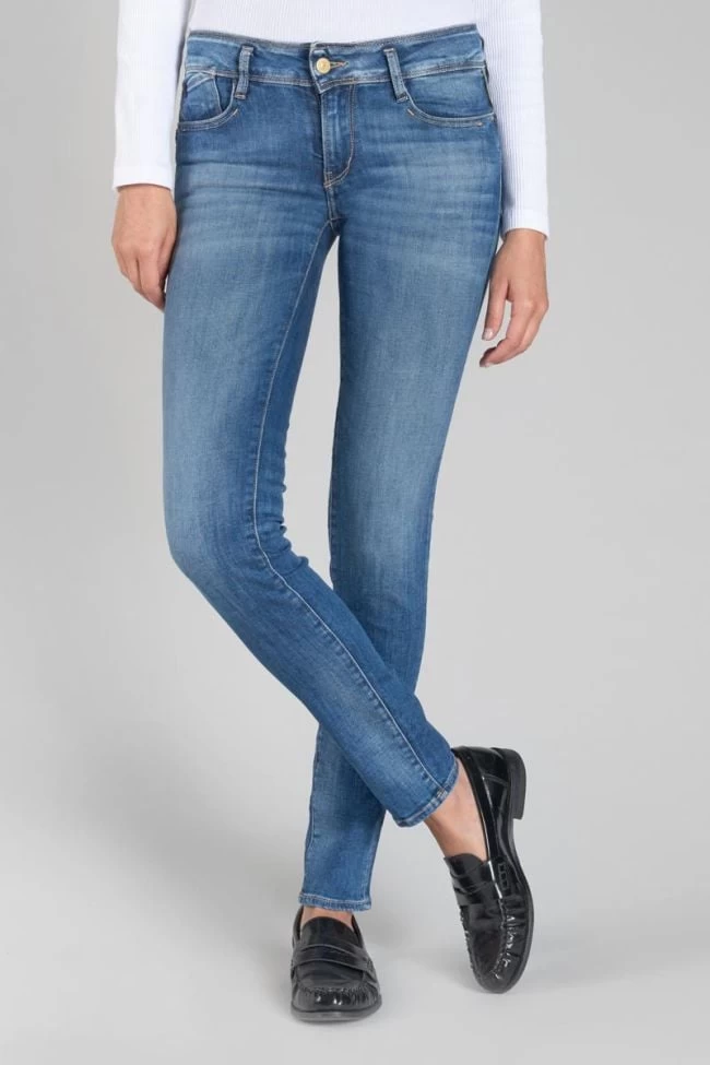 LE TEMPS DES CERISES Phacos Pulp Slim Jeans Bleu N°3 3 LE TEMPS DES CERISES Phacos Pulp Slim Jeans Bleu N°3