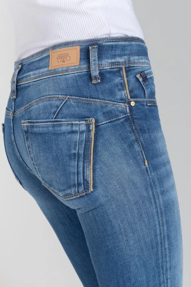 LE TEMPS DES CERISES Phacos Pulp Slim Jeans Bleu N°3 4 LE TEMPS DES CERISES Phacos Pulp Slim Jeans Bleu N°3 – Image 2