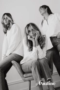 LE TEMPS DES CERISES COLLAB @PAULINETRRS Pablo Taille Haute 7/8ème Jeans Bleu N°4 -Mode Mix Soldes 222 jfpricw9090nbpa 3001 imaged7