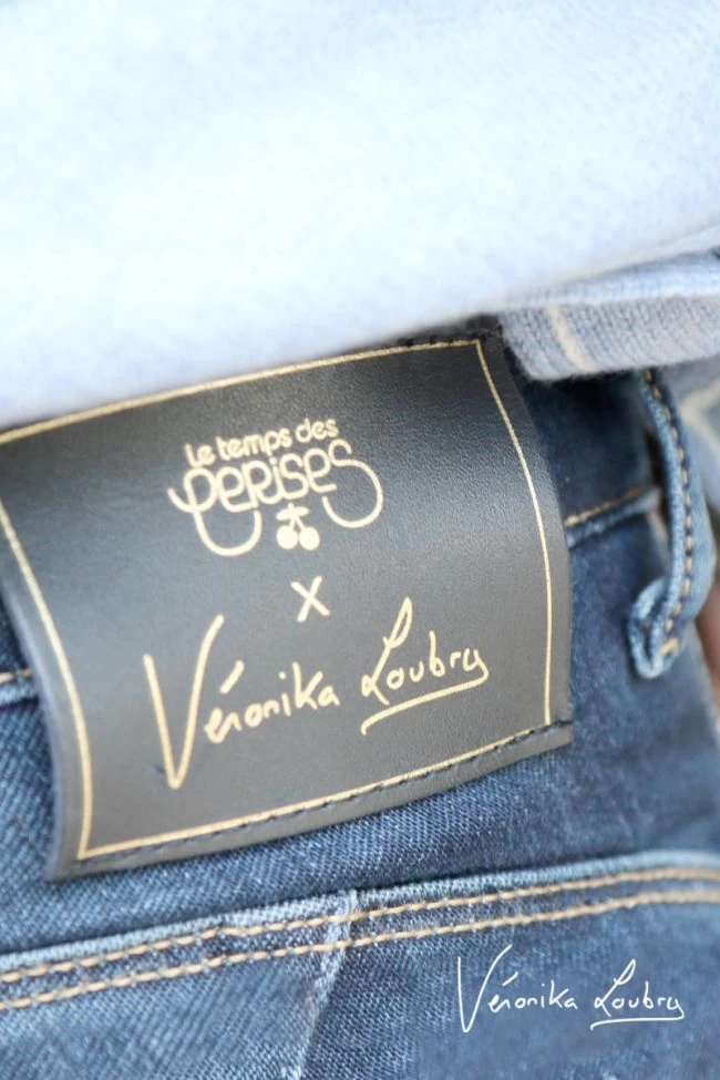 LE TEMPS DES CERISES Pulp Slim By Véronika Loubry Jeans Bleu N°1 6 LE TEMPS DES CERISES Pulp Slim By Véronika Loubry Jeans Bleu N°1 – Image 4