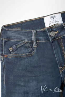 LE TEMPS DES CERISES Pulp Slim By Véronika Loubry Jeans Bleu N°1 15 LE TEMPS DES CERISES Pulp Slim By Véronika Loubry Jeans Bleu N°1 -Mode Mix Soldes 222 jfpulp00w2158ve 3001 imaged6