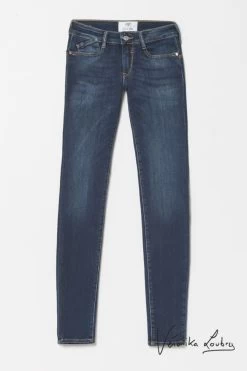 LE TEMPS DES CERISES Pulp Slim By Véronika Loubry Jeans Bleu N°1 16 LE TEMPS DES CERISES Pulp Slim By Véronika Loubry Jeans Bleu N°1 -Mode Mix Soldes 222 jfpulp00w2158ve 3001 imaged7