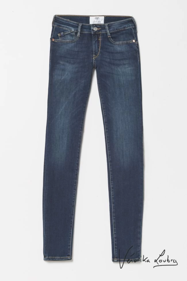 LE TEMPS DES CERISES Pulp Slim By Véronika Loubry Jeans Bleu N°1 9 LE TEMPS DES CERISES Pulp Slim By Véronika Loubry Jeans Bleu N°1 – Image 7