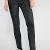 LE TEMPS DES CERISES Pulp Slim Taille Haute 7/8ème Jeans Enduit Noir N°0 -Mode Mix Soldes 222 jfpulphcwcuir 0001 image3